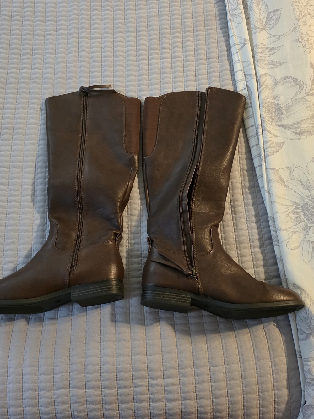 Universal Thread Brown Over-the-Knee Riding Boots